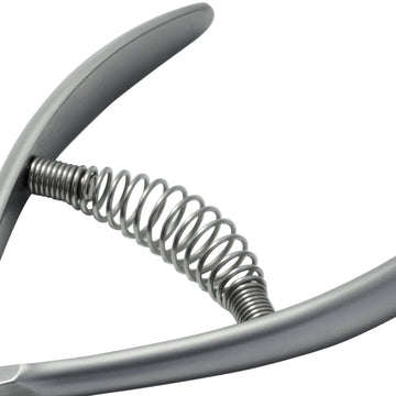 Nghia Cuticle Nipper CL-S01 – 7mm Stainless Steel Precision Nail Cutter with Spiral Spring & Anti-Rust Joints